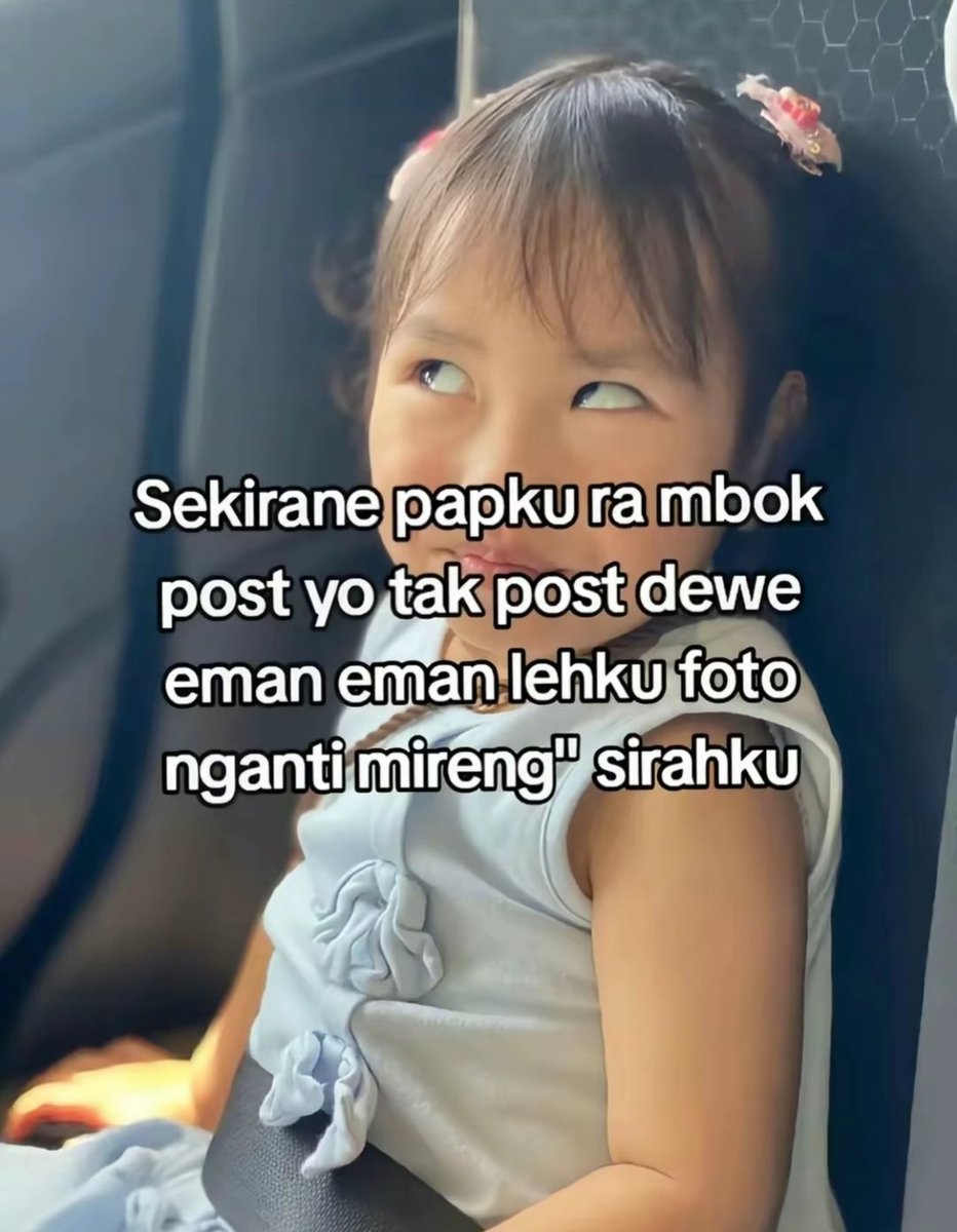 BellaaaBellbell's tweet photo. post sendiri gak usah ngemis ngemis, alayy🤪 https://t.co/8aMGVEoCLY