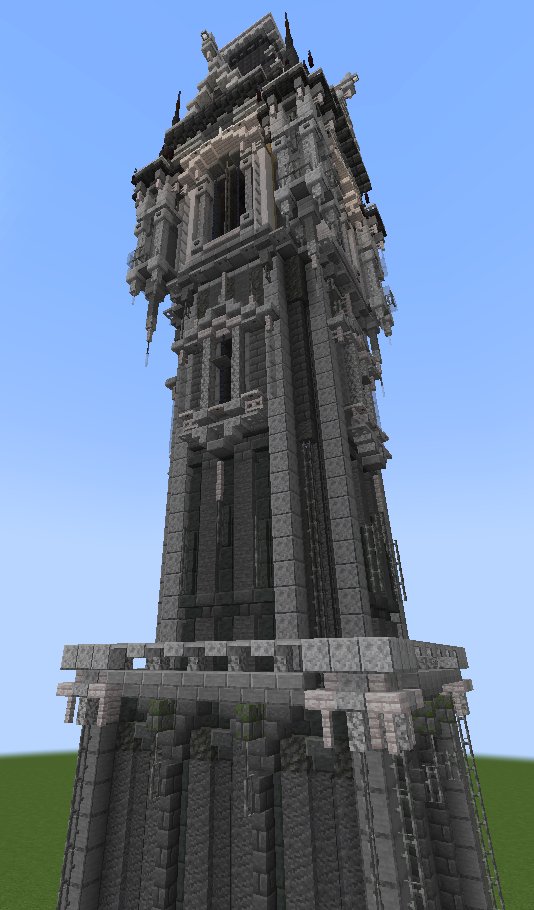 塔　
#Minecraft #Minecraftbuilds #minecraft建築コミュ #マイクラ #バニラ建築学部