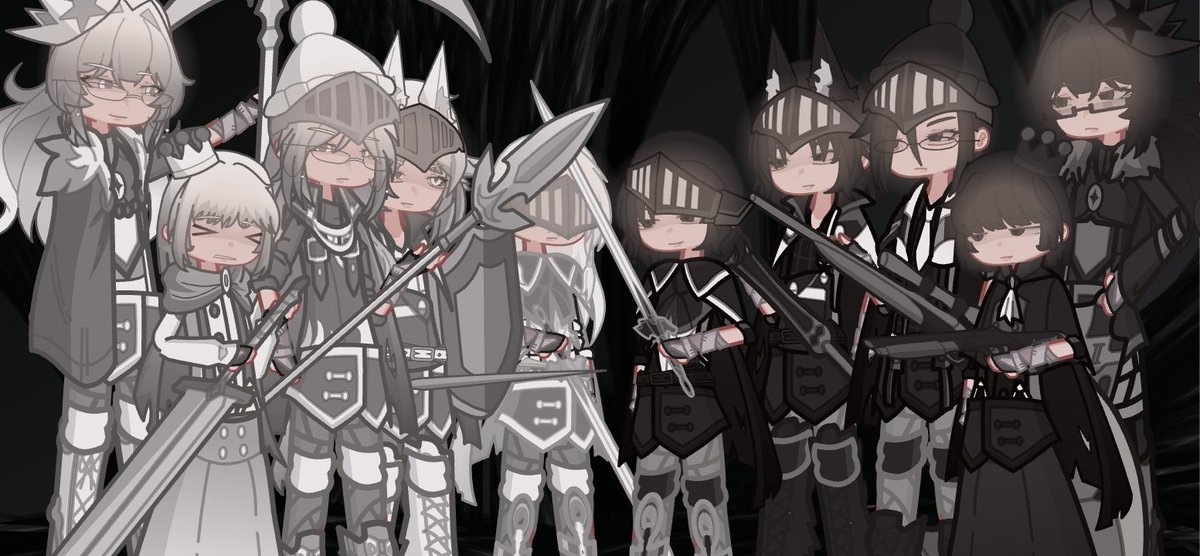 MephitisMania's tweet photo. The whole crew is done, there's no pieces I'm missing, your going insane

Anyway feel free to interact with any of them you wish

#gachansfw #gachaheat #Gacha18 #gachacum #gacharule34 #gachansfwcommunity https://t.co/3CublddACB