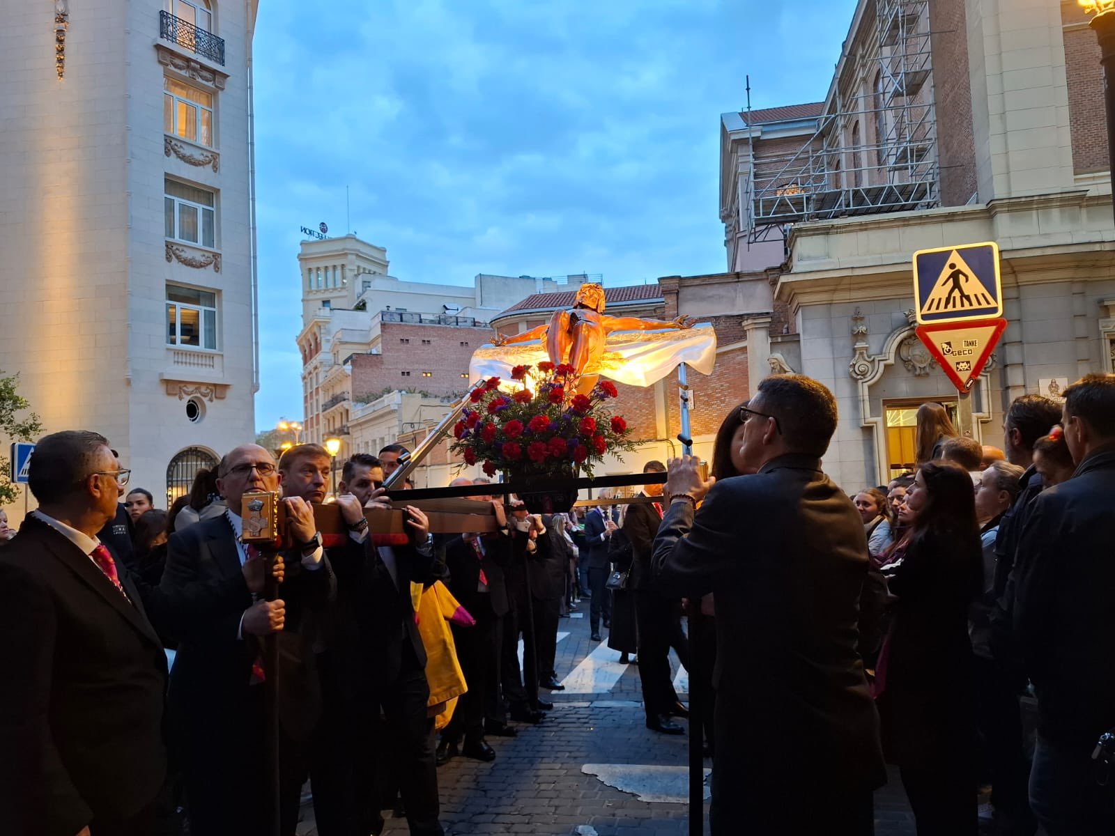 Foto cedida por Hermandad de Jesús de Medinaceli