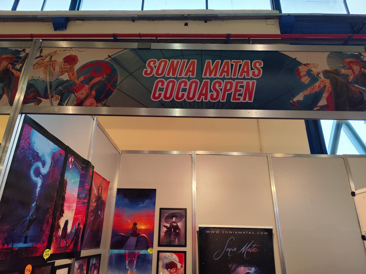 cocoaspen_art's tweet image. Que se me olvidaba decir que estoy en el Albanime! ✨💚