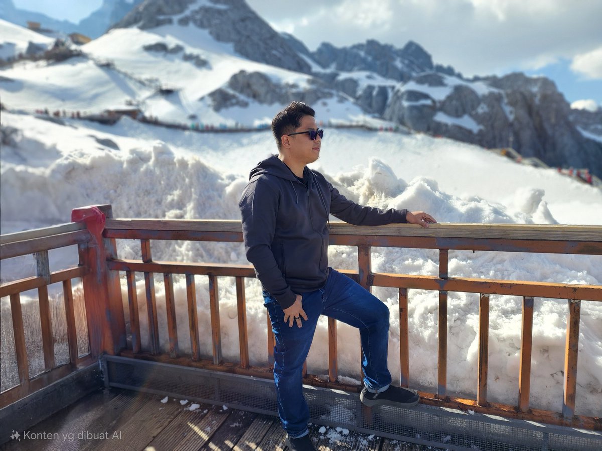Rudy_Su's tweet photo. "Every dip is just a step closer to the peak.”
Just chill and HODL.”
“Snow? So what. I’m still holding. https://t.co/Y4cz0jrtYn
