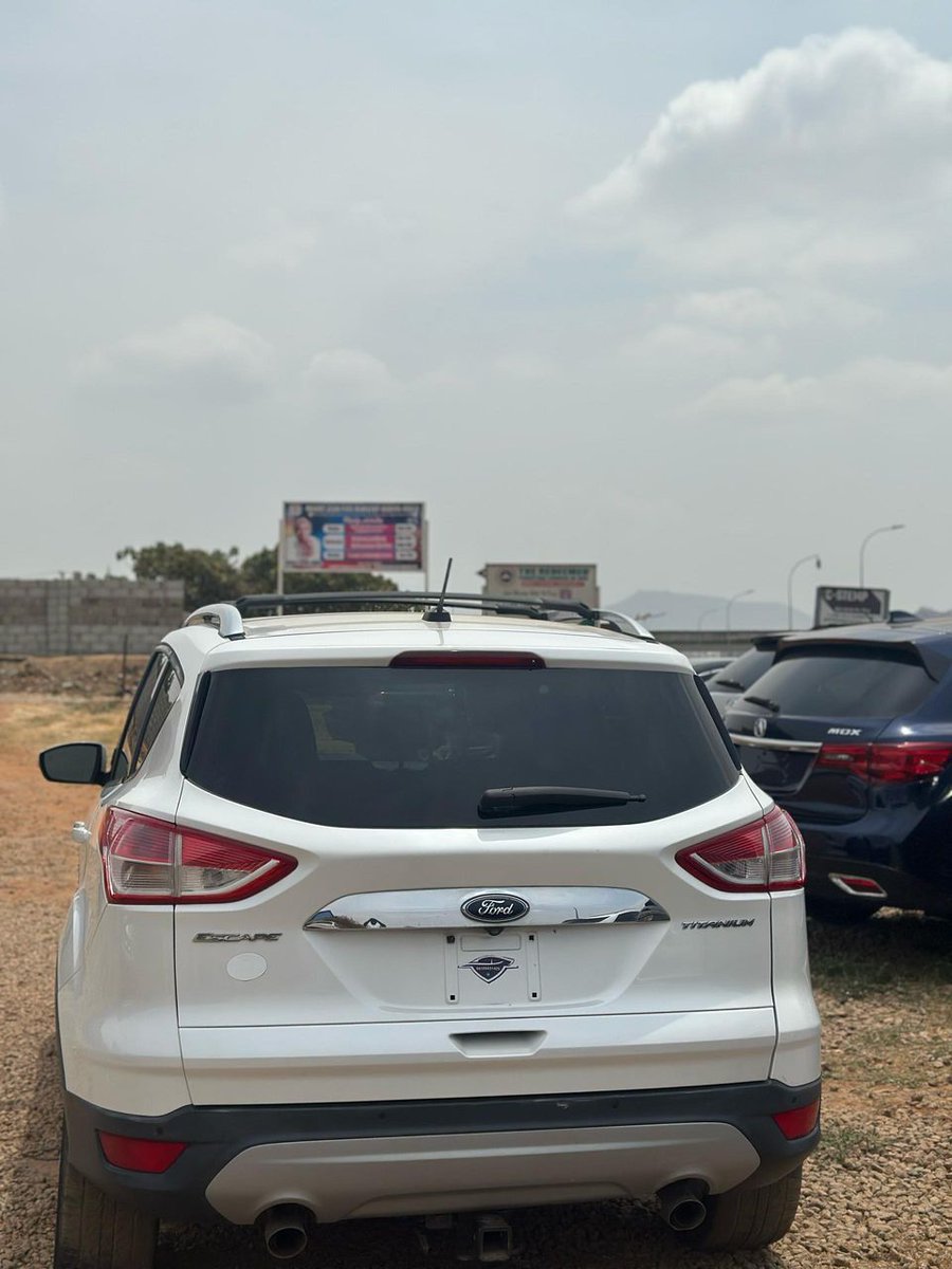 JayAutosCustomz's tweet image. FOREIGN USED FORD ESCAPE TITANIUM  2014 MODEL WITH ORIGINAL DUTY GOING FOR 14,000,000 NAIRA ONLY 
LOCATION: ABUJA
#1709autos
#expl