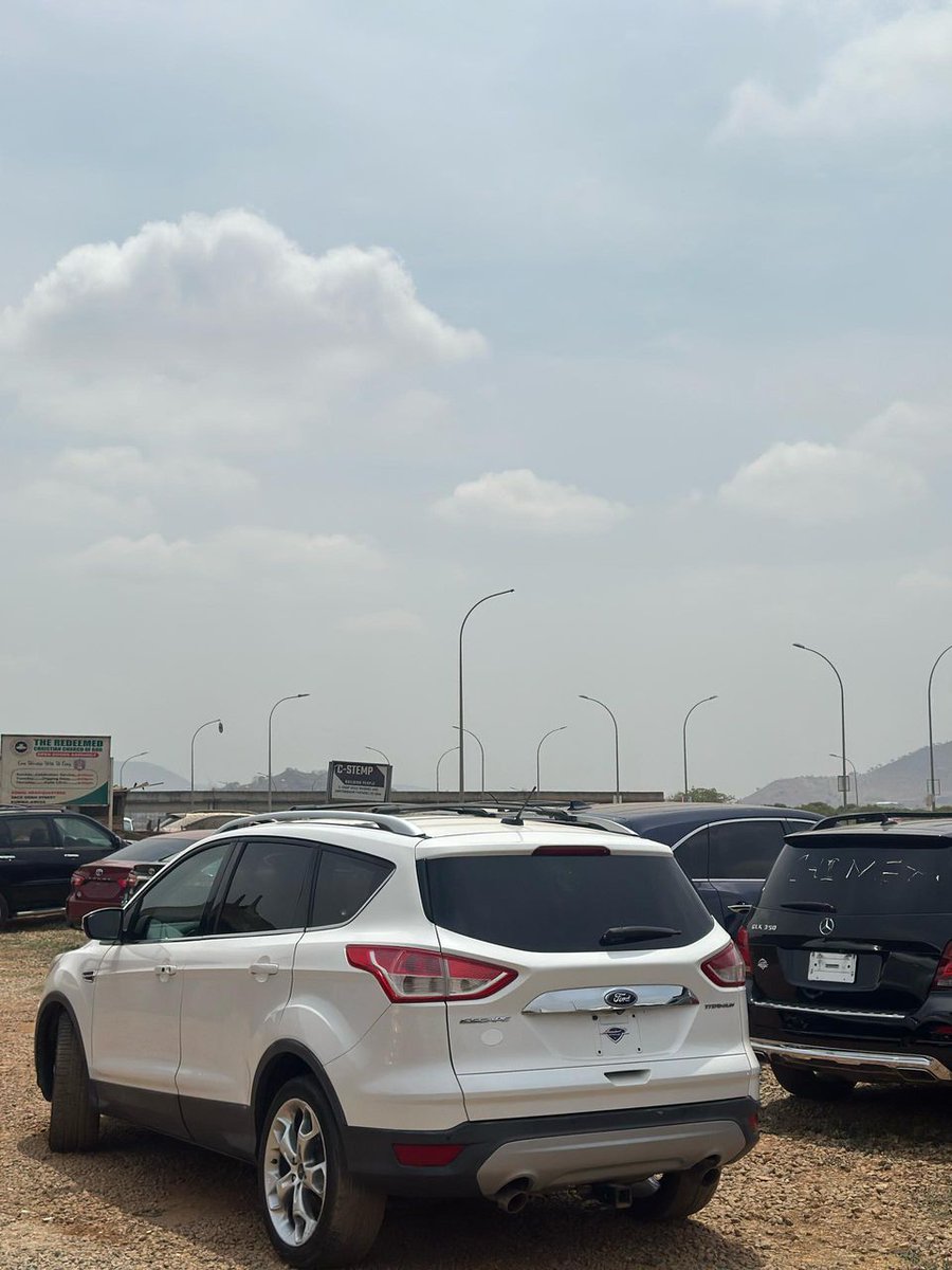 JayAutosCustomz's tweet image. FOREIGN USED FORD ESCAPE TITANIUM  2014 MODEL WITH ORIGINAL DUTY GOING FOR 14,000,000 NAIRA ONLY 
LOCATION: ABUJA
#1709autos
#expl