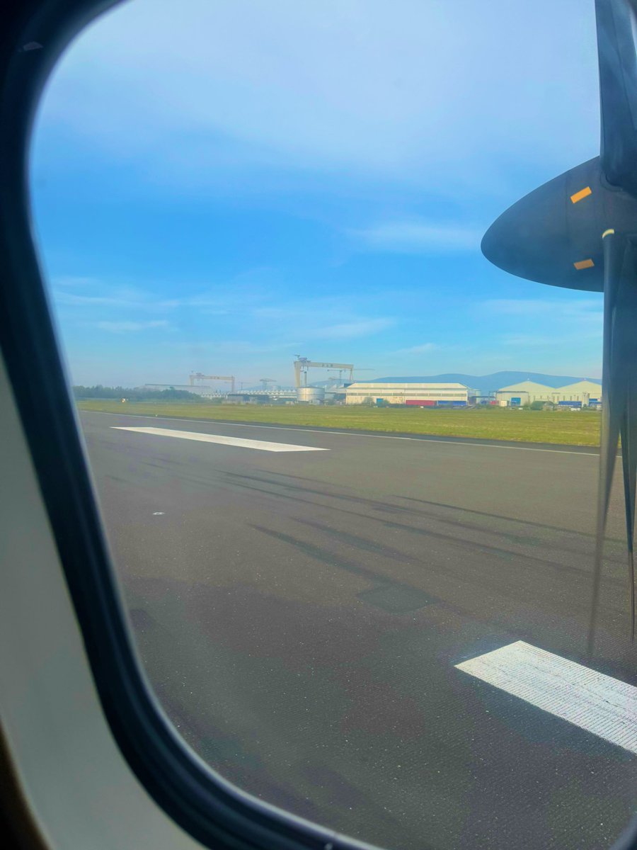 Helen Evans (@6hellsbells) on Twitter photo There’s no place like home <a href="/BELFASTCITY_AIR/">Belfast City Airport</a> . Excited to be in Belfast to host the <a href="/OfficialNIFL/">NI Football League</a> awards this evening ⚽️ There’s no place like home <a href="/BELFASTCITY_AIR/">Belfast City Airport</a> . Excited to be in Belfast to host the <a href="/OfficialNIFL/">NI Football League</a> awards this evening ⚽️