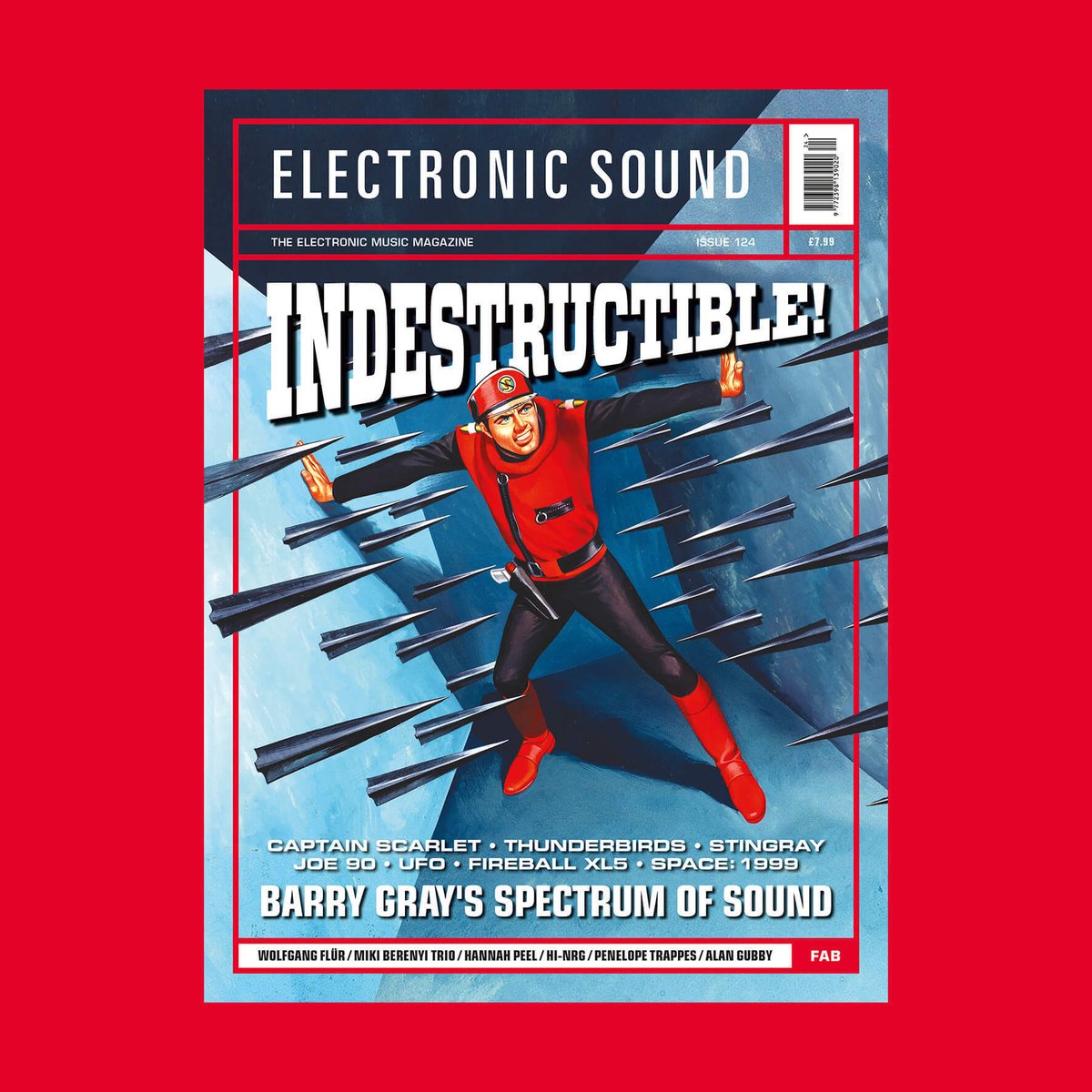 Electronic Sound (@electronicmaguk) on Twitter photo It’s the first weekend in UK shops for the new Electronic Sound, with Supermarionation hero CAPTAIN SCARLET on the cover. You can also buy the mag with a white vinyl seven-inch featuring music from CAPTAIN SCARLET, THUNDERBIRDS and UFO directly from us at electronicsound.squarespace.com/shop/magazine It’s the first weekend in UK shops for the new Electronic Sound, with Supermarionation hero CAPTAIN SCARLET on the cover. You can also buy the mag with a white vinyl seven-inch featuring music from CAPTAIN SCARLET, THUNDERBIRDS and UFO directly from us at electronicsound.squarespace.com/shop/magazine
