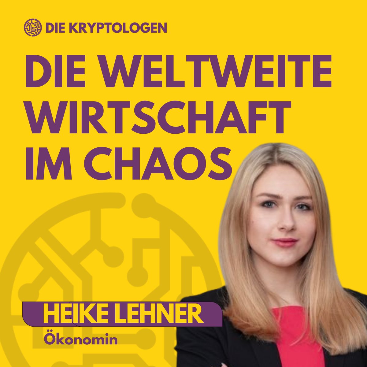 🌍📉 Die Wirtschaft im Chaos - Experteninterview mit <a href="/heikelehner/">Heike Lehner</a> (Ökonomin)

Die Weltwirtschaft wankt – Handelskriege, Investitionsblasen und geopolitische Machtspiele prägen das Jahr 2025. In dieser Spezialfolge sprechen wir mit der renommierten Ökonomin Heike Lehner über die