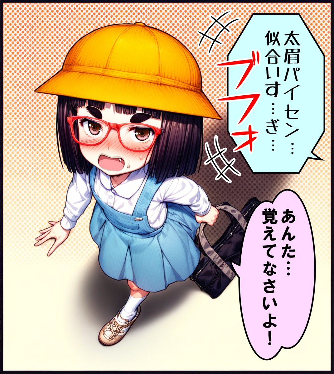 「 あざざっす!!! 」|なおさん@おソノさんkindle本全巻無料配信中のイラスト