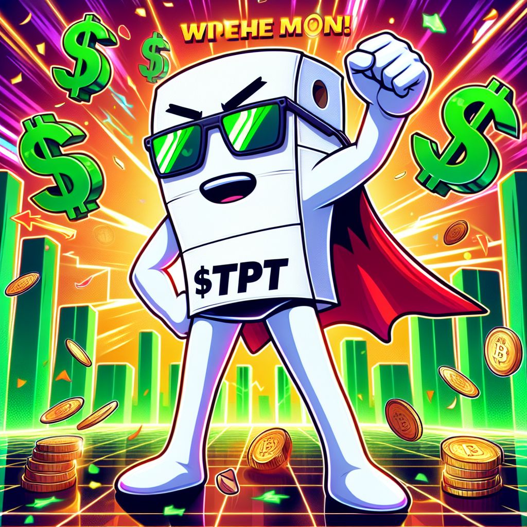 espsteintoken's tweet photo. 🚨 BREAKING: The next $DOGE, $SHIB, & $PEPE just flushed in... 💩

Introducing $TPT (ToiletPaperToken)🧻 — the sh💩ttiest meme coin on Solana! Fast, funny, & fueled by the community 🚽🔥

Wipe out weak hands. 💥

Follow us to be FIRST when it launches! 🧻👇

#memecoins #memecoin #cryptomemes #cryptomeme #dogecoin #shibainu #pepe #floki #bonk #wif #babydoge  
#tothemoon #shibarmy #dogecommunity #crypto #cryptocurrency #altcoins #hodl