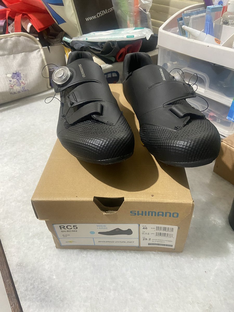ariiich's tweet photo. Fullbike sold to bogor
Terimakasih
Sisa sepatu shimano size 46
Pemakaian under 50km, masih ada bau barunya😂

#fnfjb https://t.co/bx6fbdozS3