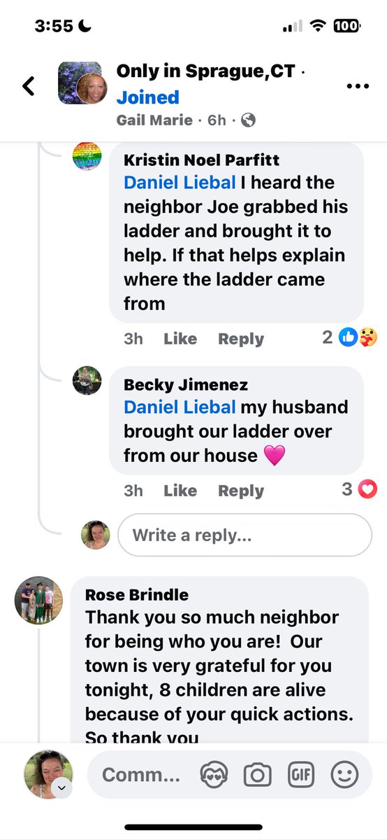 Pagancook's tweet photo. Former marine veteran from Massachusetts sees a house on fire in Baltic, CT and takes swift action on Friday evening. He saved 2 children and their dad!
#marineveteran #housefirehero https://t.co/MsV8og2ImH