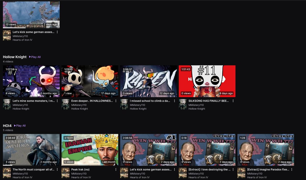 MMistery110's tweet photo. Hey everyone
I'm (again) inactive, but I have a lot of projects for both channels, other things and most of all : my exams💀
But I'm doing some lives like one or two times a week on #twitch + I recently cleaned my replays, so don't have hesitation to take a look !
See ya for more https://t.co/sGb9BE2Qcf