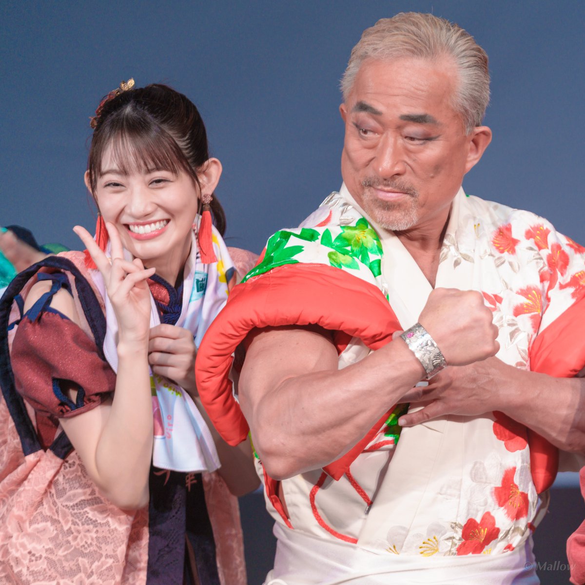 角田師範とほのかちゃん

#秋本帆華 
#TEAMSHACHI 
#ＮＥＯ大衆アンダーグラウンド
#マロっ撮り