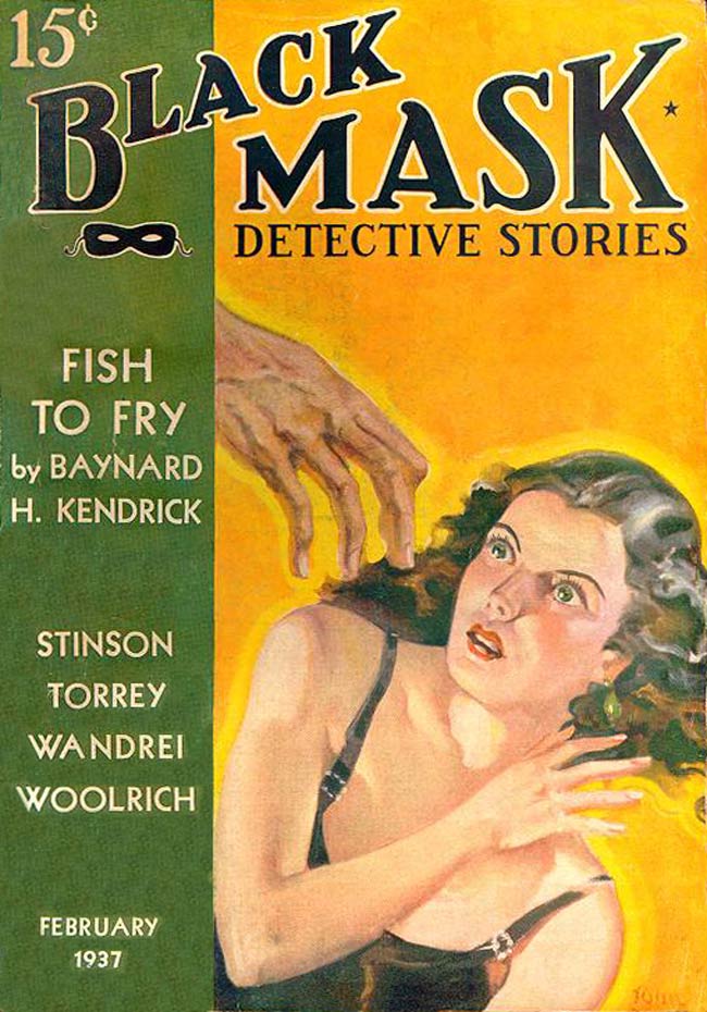 vgonzaescritor's tweet photo. En diciembre de 1936, Joseph T. Shaw, director de Black Mask, dimitió. Fanny Ellsworth ocupará su cargo y comenzará una nueva línea editorial: sin tipos duros, con hombres atormentados, mujeres protagonistas, la acción se ralentiza... Woolrich será el escritor de referencia. https://t.co/9CTE67aNPJ