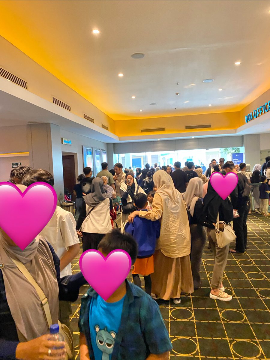 Seneng banget lihat bioskop ramai penonton kecil nonton film anak Indonesia 🥹