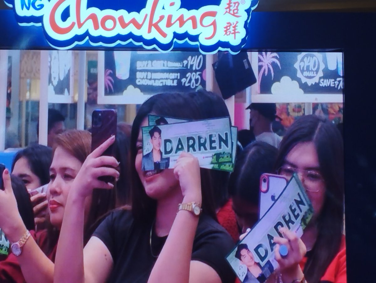 iLoveDarren_24's tweet photo. Excited na kaming mga DARRENatics na makita ka D!!🤩❤️

#DARREN @Espanto2001 
#SarapKaSummerNgChowking
@chowking_ph https://t.co/Eqhw48A4JA