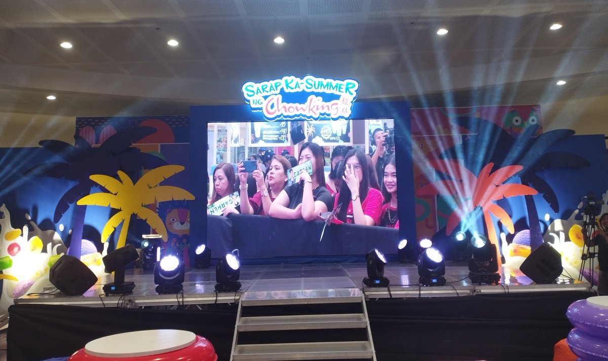 Excited na kaming mga DARRENatics na makita ka D!!🤩❤️

#DARREN <a href="/Espanto2001/">Darren</a> 
#SarapKaSummerNgChowking
<a href="/chowking_ph/">Chowking 超群</a>