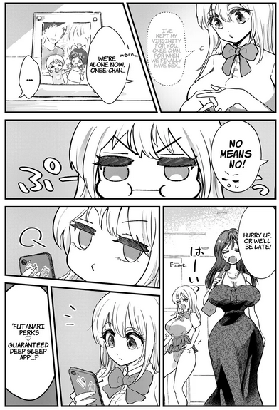 【英語版】ふたなり妹が大好きなお姉ちゃんを睡眠姦する話
https://t.co/nox9ZnSomj 