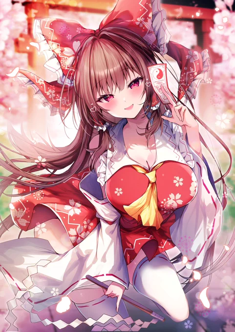 博麗霊夢 