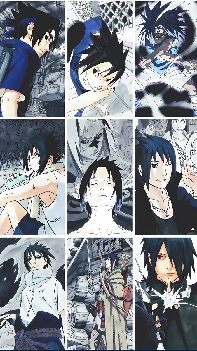 Sasuke Uchiha tweet media