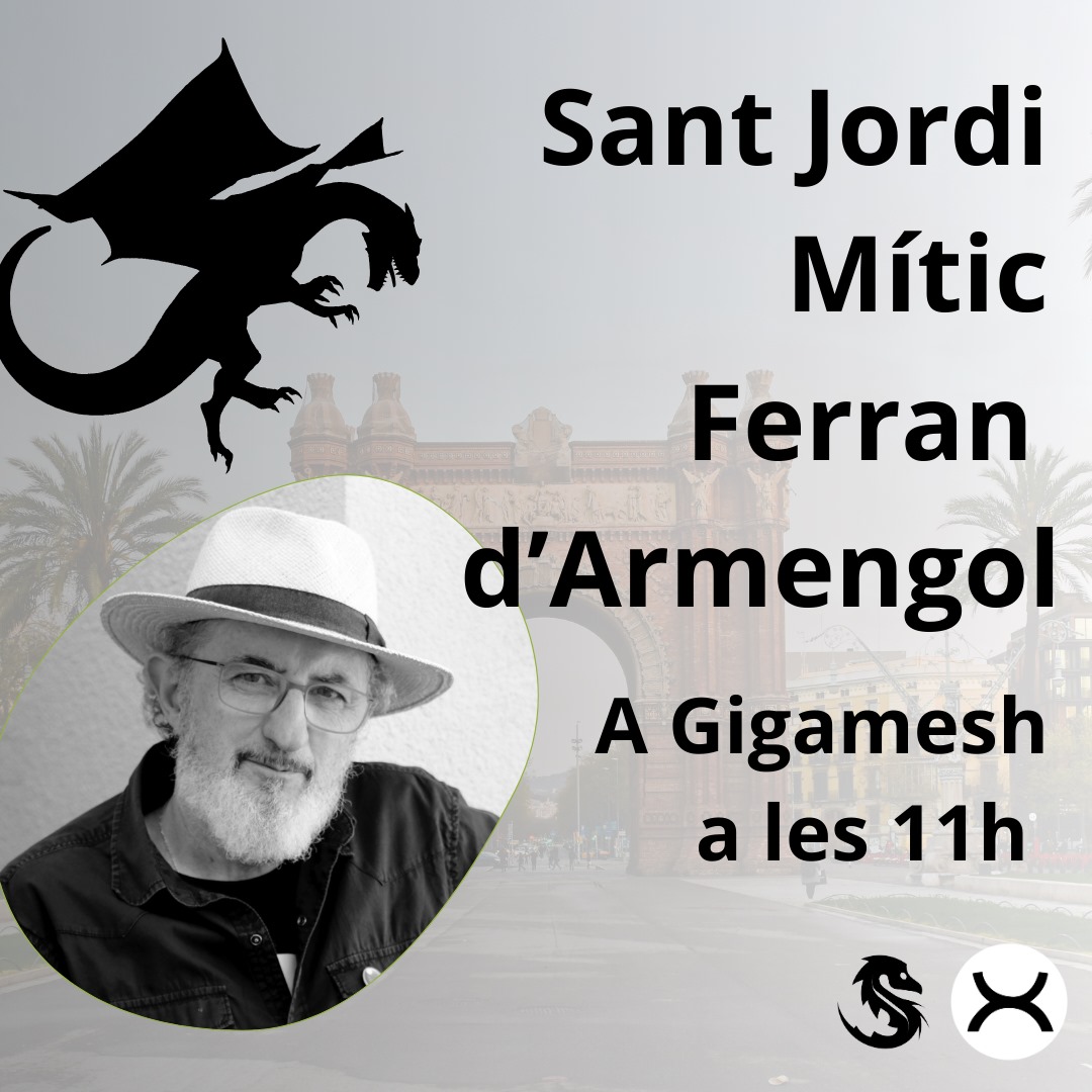 eowin32002's tweet photo. A les 11 trobareu al @homefosc  signant a @GigameshTienda  amb la seva Gesta i "El laberint de Noctiluca" https://t.co/e6bfp0gVUT
