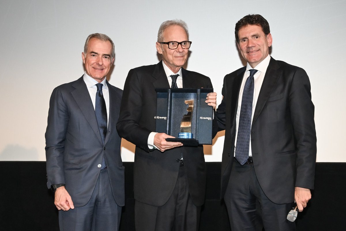 NewsUnindustria's tweet photo. 📸 Ieri alla @CasadelCinema di Roma si è tenuta la serata di premiazione della terza edizione del #PremioFilmImpresa: qui il racconto della serata con i vincitori e tutti i dettagli 👇
🎬 https://t.co/VoMBMv3V7Y
#12Aprile #PFI2025 #Unindustria https://t.co/D5nW2PVEz2