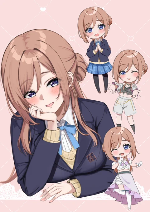 Stingray games様からのご依頼で学マスの姫崎莉波のカードゲーム用イラスト描かせていただきました!6月上旬頃頒布開始予定ということですので気になっていただけた方ぜひぜひ! 