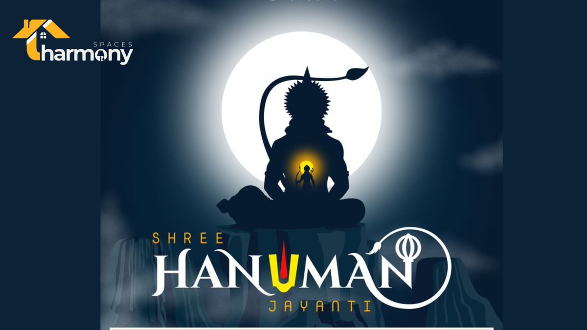 harmony_spacess's tweet photo. On this sacred day of Hanuman Jayanti, may the spirit of strength, devotion, and protection bring peace and positivity into every corner of your home.

At Harmony Spaces Interior, we believe every space should reflect calm and courage—just like Bajrangbali’s timeless grace. https://t.co/1qBrkjqAEx