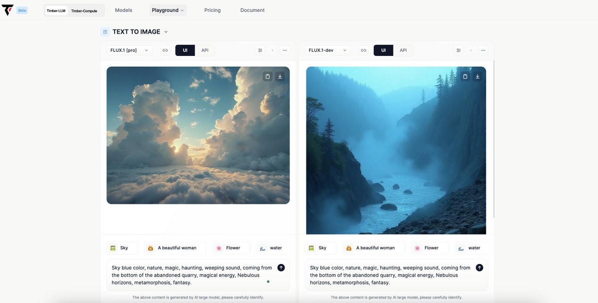 TimberProtocol's tweet image. In the world of AI image generation, models act like skilled craftsmen, and prompts are the keys that unlock their creative power.

Today, we used the same prompt to reveal the distinct styles of different models. Let’s explore the visual impact together!

Which one do you like?