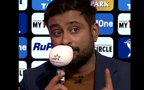 JosD92official's tweet photo. Ready to pay ₹ 10000 for entire IPL subscription @JioHotstar , 

With Only condition is,  getting Yograj Singh in Hindi commentary panel with Rayudu, 
with no security personnel in the room. https://t.co/H5AqZtVItJ