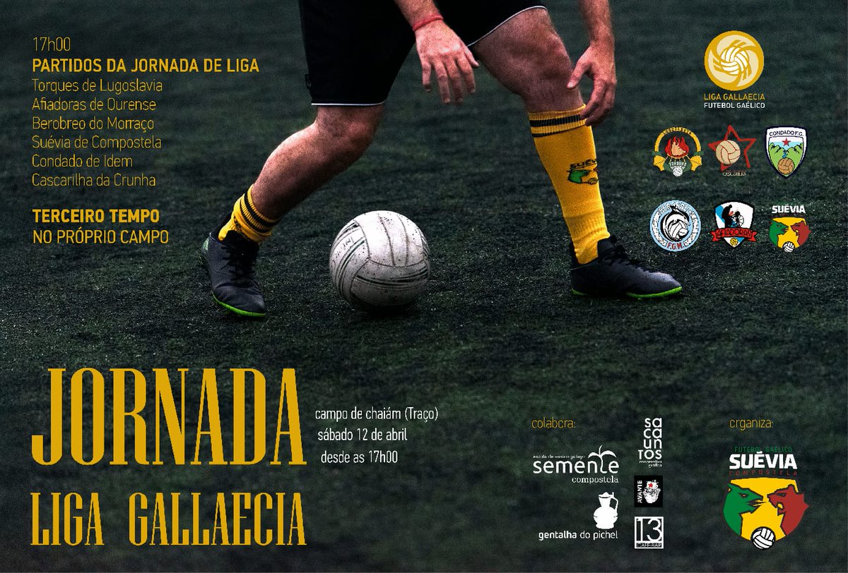 Penúltima jornada desta tempada hoje em Traço!!