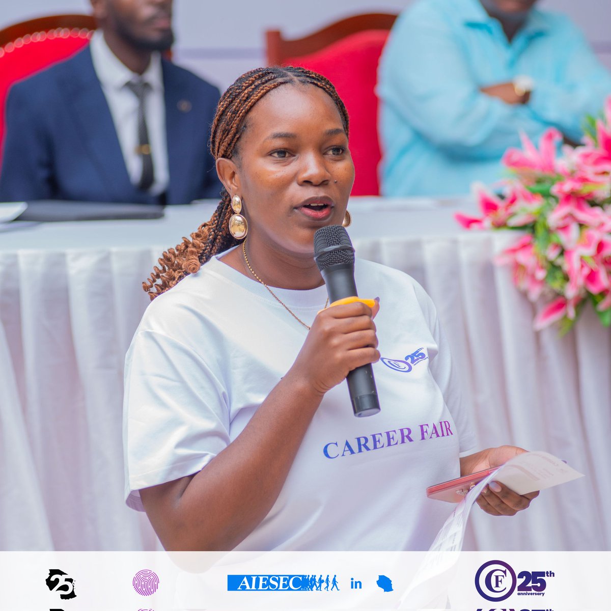 AIESEC in Tanzania tweet media