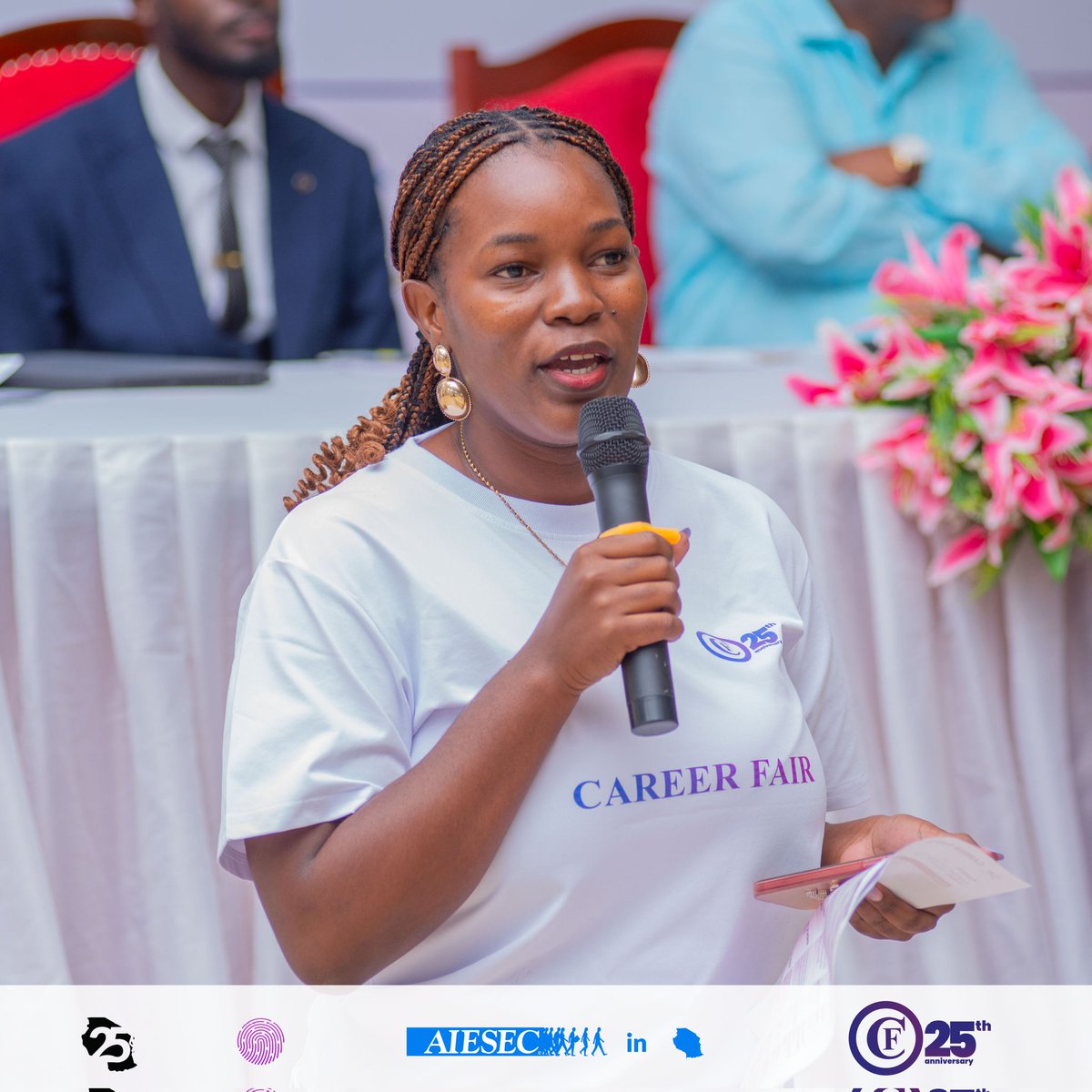 AIESEC in Tanzania tweet media