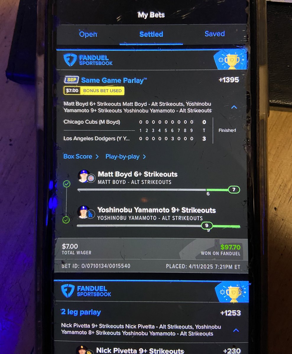 Woke up green 
#theparlaybully