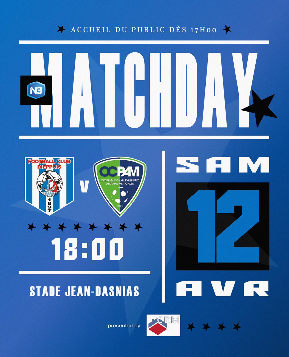 FC Dieppe - Officiel tweet media