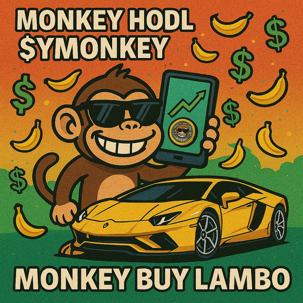 YMonkey_Sol's tweet photo. Monkey HODL $YMONKEY Monkey Buy #lambo #memecoin  #SolanaCommunity #YMONKEY #SolanaVibes #MonkeyHODL #PhotonSnipers #Raydium #Solana #PumpFunLaunch #SolanaMemeCoins #Solanablockchain #solana https://t.co/ScA9HUXt9g