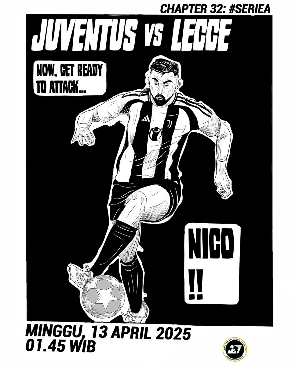 Juventini Indonesia (@jcindonesia) on Twitter photo #JUVENTUSDAY
โฝ SERIE A - GIORNATA 32
๐ JUVENTUS vs LECCE
๐๏ธ Allianz Stadium
โฐ 01.45 WIB
๐บ <a href="/vidio/">Vidio</a> <a href="/vidiosports/">Vidio Sports</a>
Dai ragazzi! Forza, <a href="/juventusfc/">JuventusFC</a>!
Prediksinya gaes?
Artwork by: <a href="/pradipta_ale/">Pradipta Alessandro</a>
#SerieATIM #JuveLecce #JUVENTUSDAY
โฝ SERIE A - GIORNATA 32
๐ JUVENTUS vs LECCE
๐๏ธ Allianz Stadium
โฐ 01.45 WIB
๐บ <a href="/vidio/">Vidio</a> <a href="/vidiosports/">Vidio Sports</a>
Dai ragazzi! Forza, <a href="/juventusfc/">JuventusFC</a>!
Prediksinya gaes?
Artwork by: <a href="/pradipta_ale/">Pradipta Alessandro</a>
#SerieATIM #JuveLecce