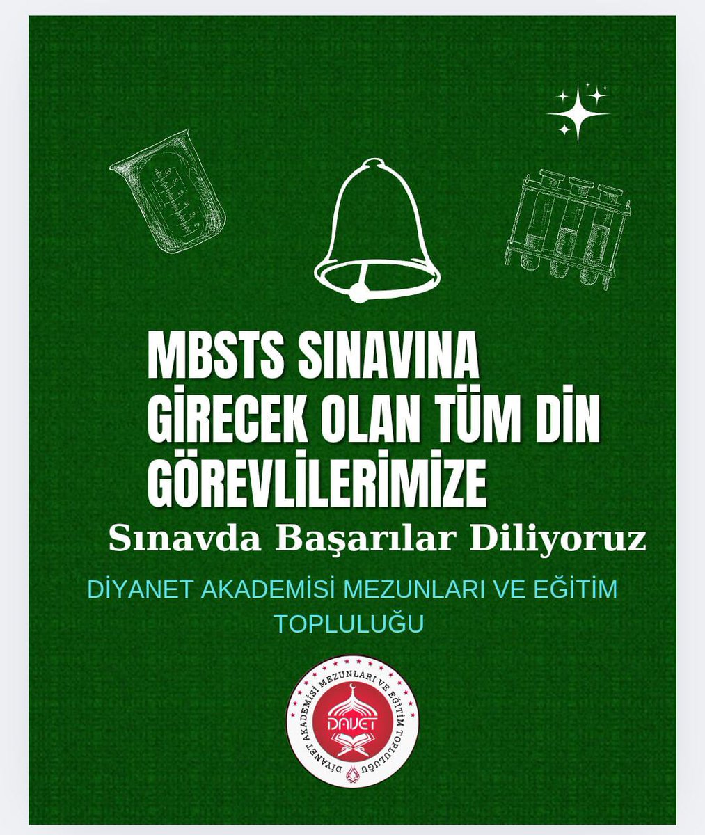 DiyanetDavet's tweet photo. Diyanet görevlilerimize Rabbim muvaffakiyetler ihsan eylesin.
#Mbsts https://t.co/RVvqsAzW97