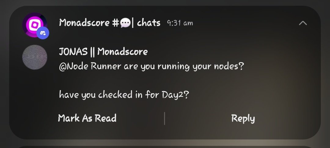 everyotherusern's tweet photo. Gm Web3 
A good day to run nodes on @monadscores_xyz 

Sign up if you haven't 
https://t.co/I9pCkubpEZ https://t.co/zetN661aVH