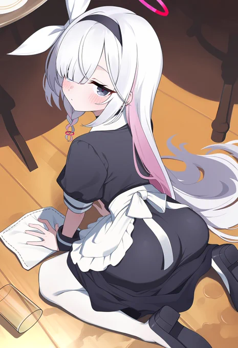 「…アロナ先輩がやりました。」#ブルアカ 