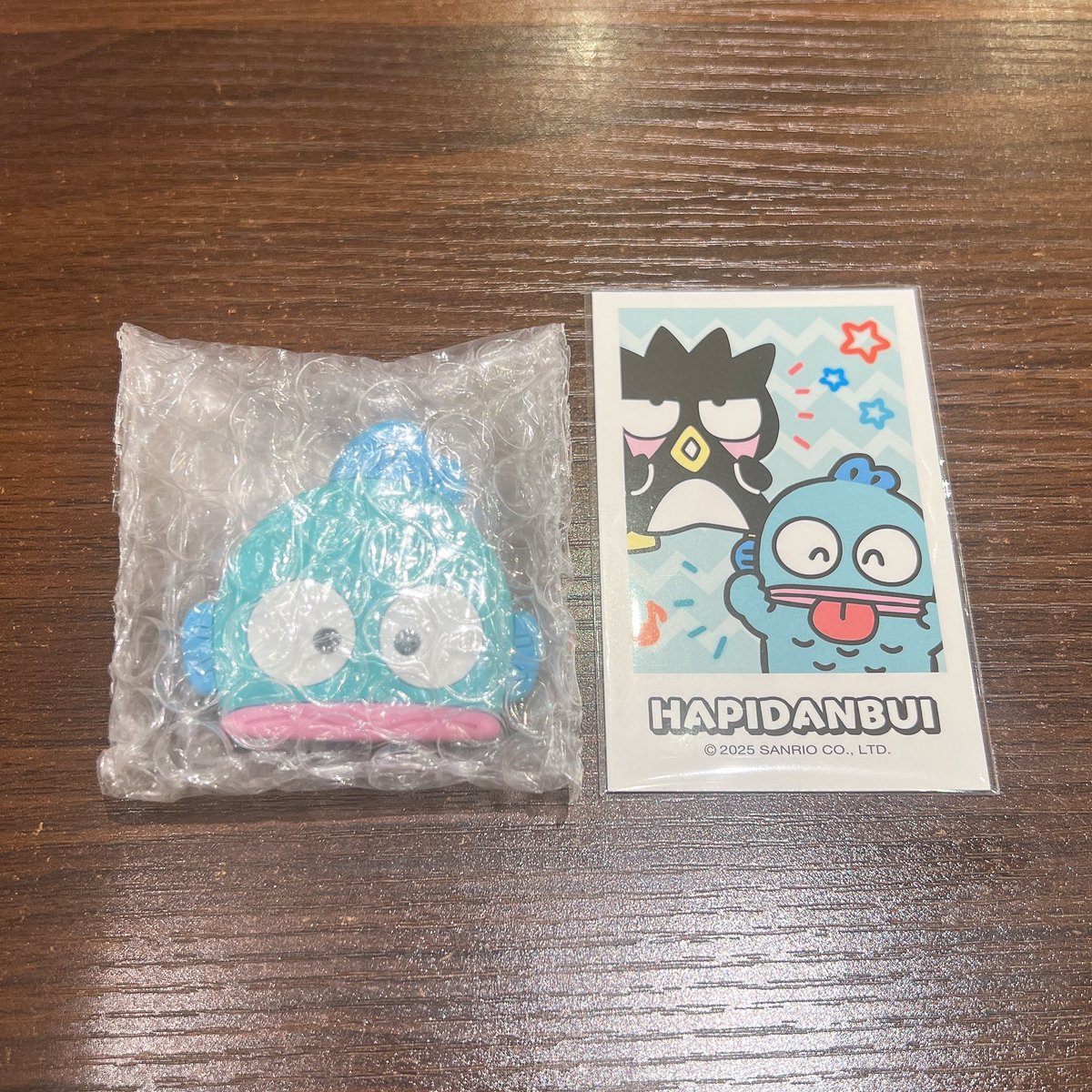 【交換】
サンリオ
はぴだんぶい
シークレット回転式クリップ

譲：ハンギョドン
求：ばつ丸

郵送での交換希望です。
検索からでもお気軽にお声掛けください。