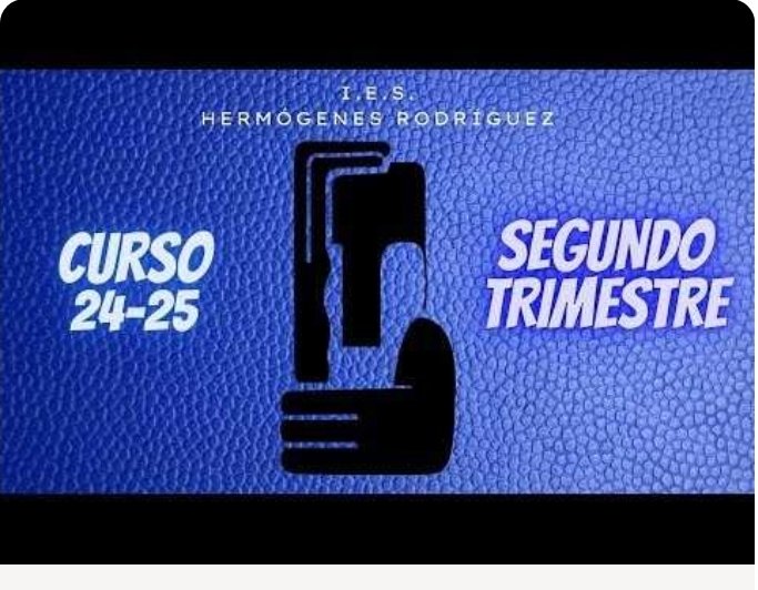 IESHermogenes's tweet photo. I.E.S. HERMÓGENES RODRÍGUEZ: Un 2º trimestre lleno de actividades en el IES Hermógenes Rodríguez: https://t.co/rtS3fFat9t https://t.co/TLyDQ4wss5