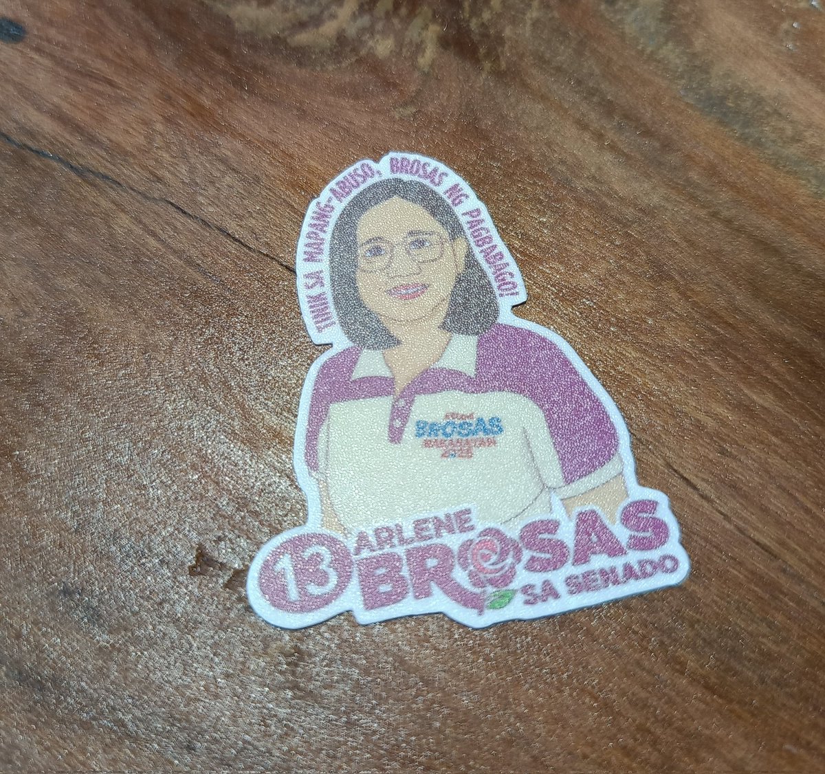 riajose's tweet photo. Gabriela Stickers are here. 🌸✨

Davao peeps, if you want these, DM. 🫶

@GabrielaWomenPL https://t.co/l6PG4w7uiq