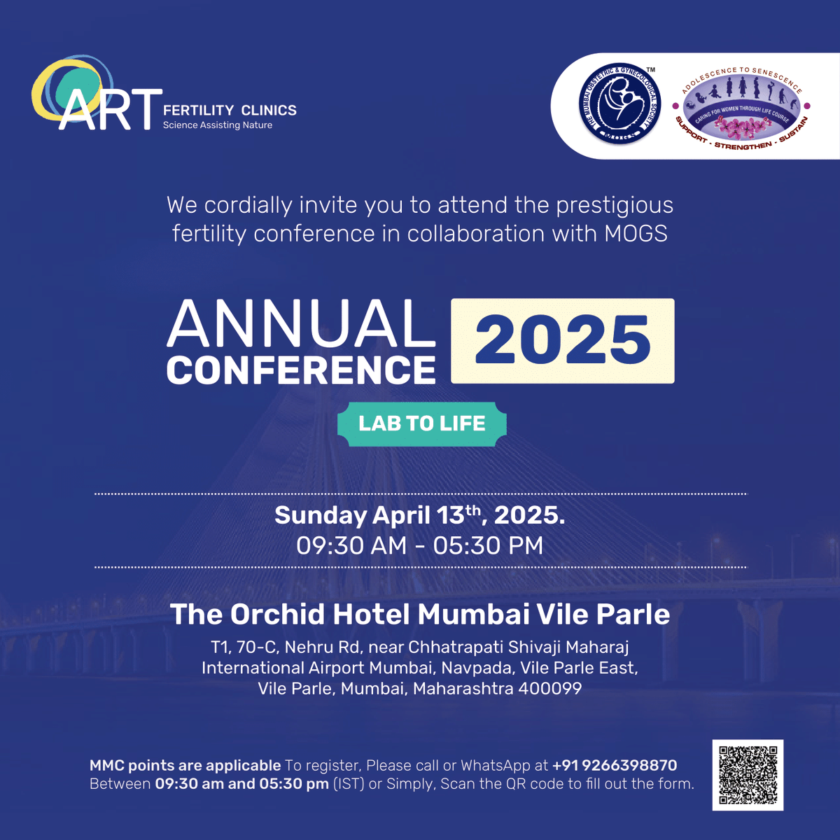 Mumbai Obstetric and Gynaecological Society tweet media