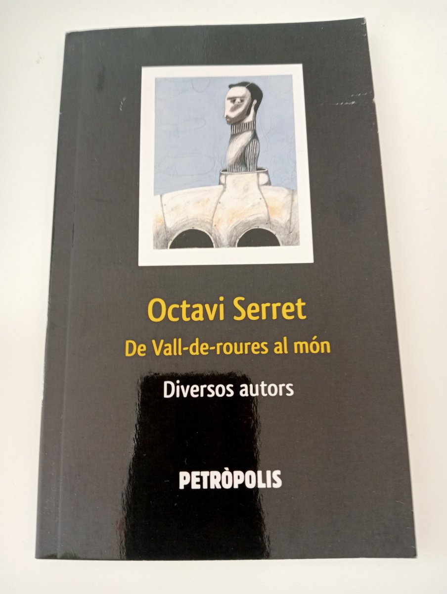 Em vaig deixar aquest #OctaviSerret #DeVallderouresalmón <a href="/EdiPetropolis/">Editorial Petròpolis</a>