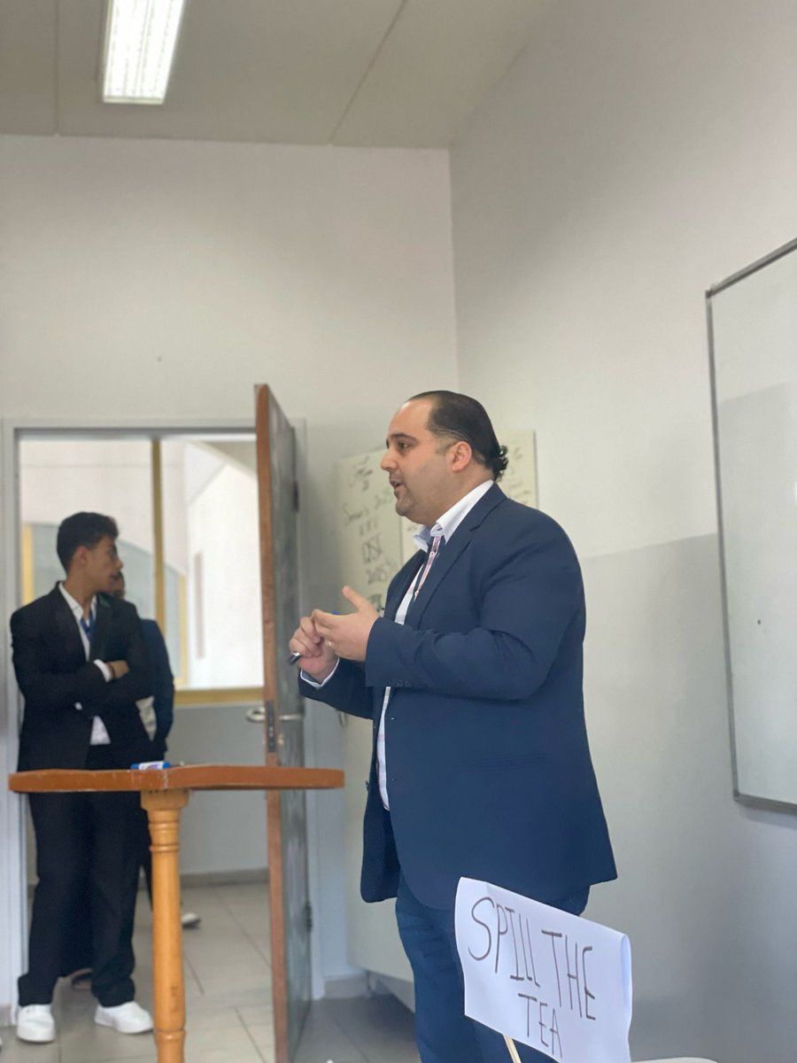 ضيف مجلس الأمن، الأستاذ أحمد شعيب، يتحدث عن أهمية مواجهة انتهاكات الأمن السيبراني في مناطق النزاع وأثرها في الصراعات. <a href="/Hhhsinfo/">Houssam Hariri HS</a>