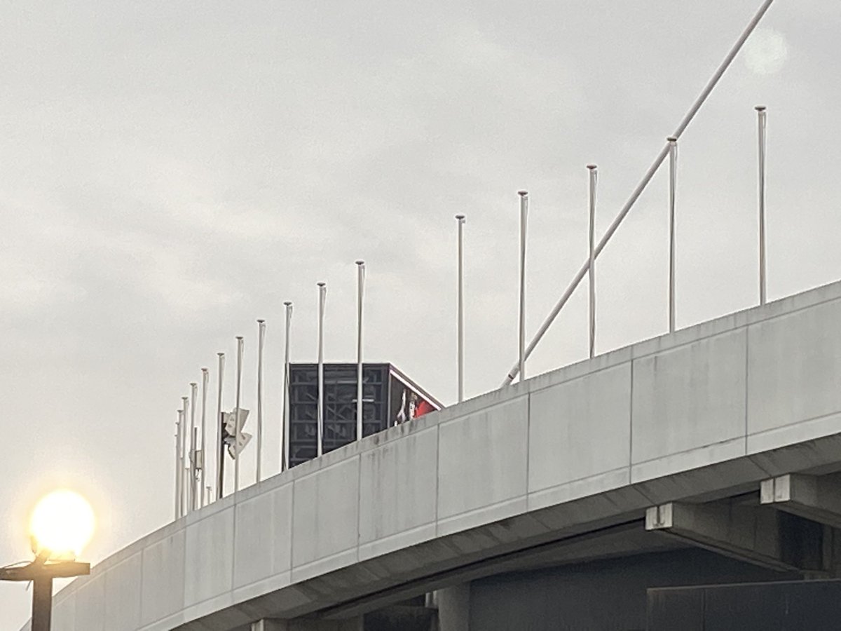 電光掲示板も日本選手権仕様に変わってる^^！