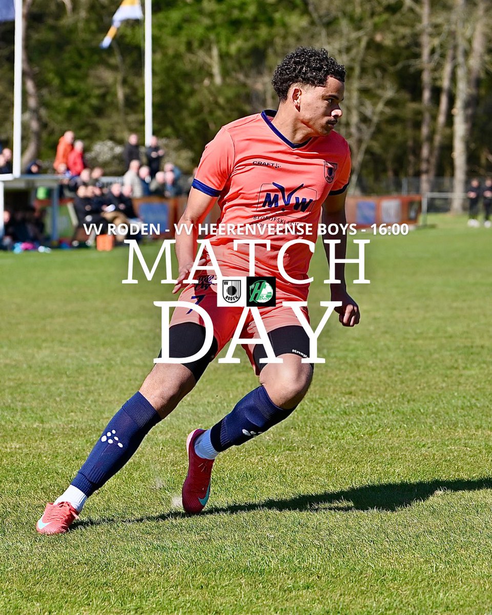 Tijd voor speelronde 22 ⏳

#RODHEE | @mwbedrijfskleding