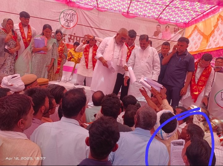 Singhdharm43031's tweet photo. मोदी कैबिनेट मे वन एंव पर्यावरण एंव जलवायु कैबिनेट मंत्री माननीय भूपेंद्र यादव जी को इन्टर डिस्कॉम संघर्ष समिति राजस्थान के पदाधिकारियों ने मिलकर ज्ञापन देंकर जल्द इन्टर डिस्कॉम तबादलों की मांग का जल्द समाधान कराने का निवेदन किया गया !
@BhajanlalBjp
@byadavbjp @hlnagar https://t.co/B5ZKLud5Q9