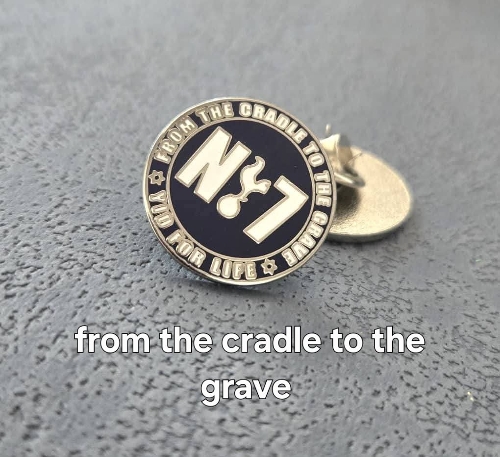 TOTTENHAMFOREV1's tweet photo. New badges in stock
£4 each plus £1.50 p&amp;p Or 3 for £10 plus £1.50 p&amp;p 
Reply or DM me for details https://t.co/SwH9AVoY7y